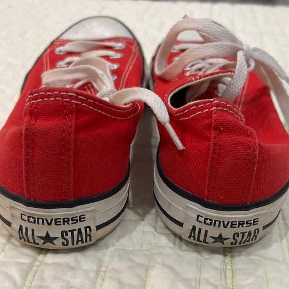 CLEARANCE
3 Pairs of Converse Size 8 Shoes | Red, Black and White - Picture 15 of 16